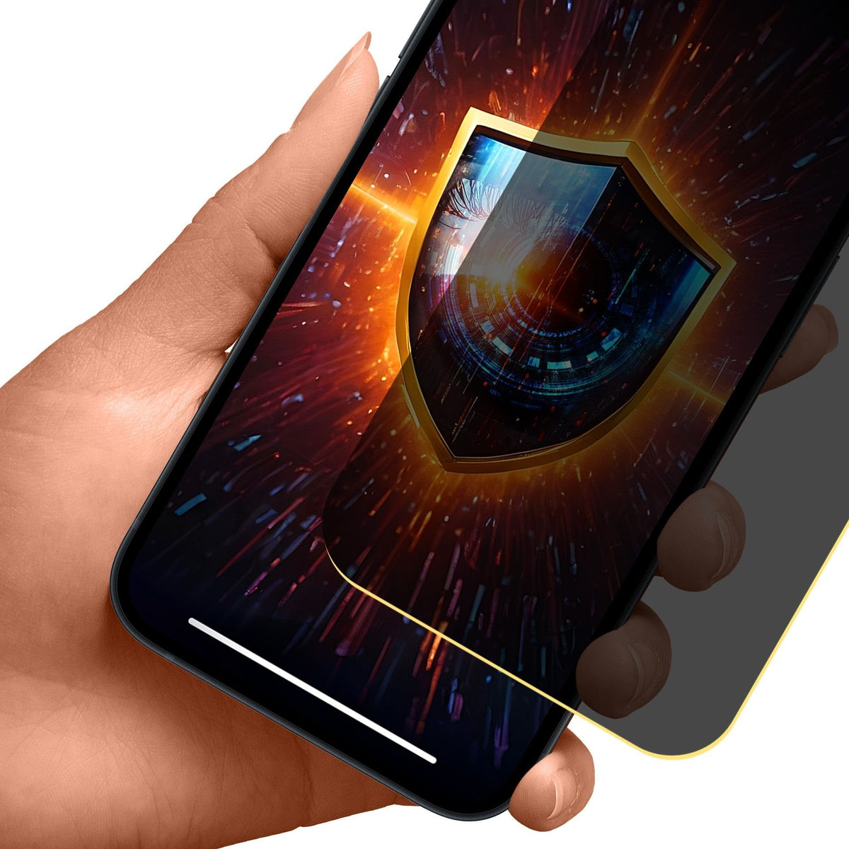 Protector De Pantalla De Privacidad Para Iphone 15-3mk Silky Matt Privacy
