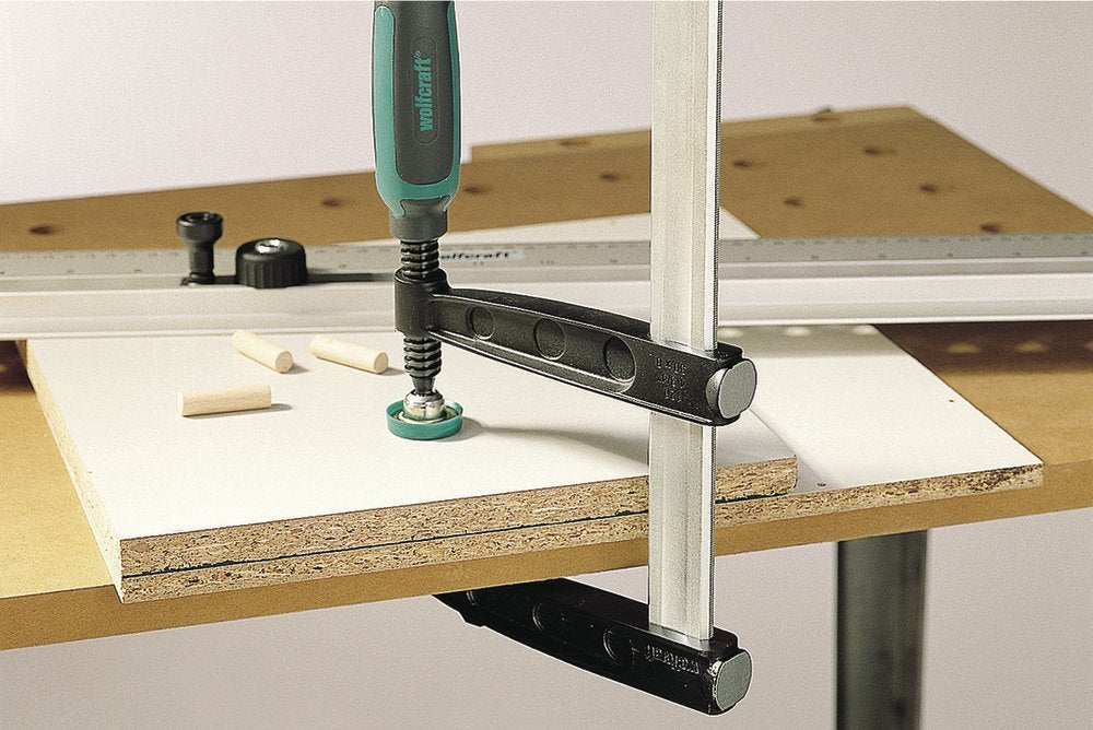 Sargento De Tornillo 1" Sz 80-150" 80mm Largo 3610000 Wolfcraft