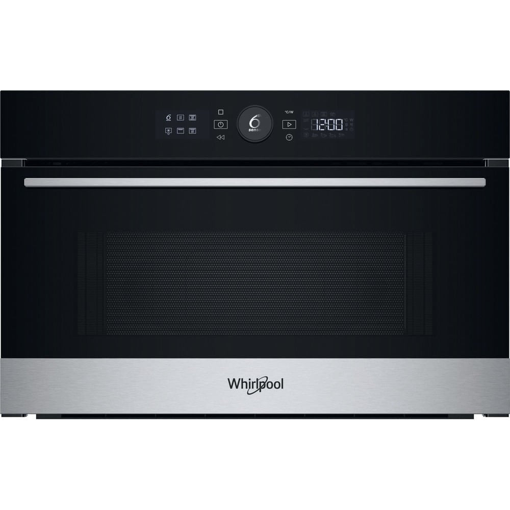 EAN 8003437397271 - Whirlpool WMD54MX Negro, Acero inoxidable Microondas con grill Integrado 31 L 1000 W imagen 1