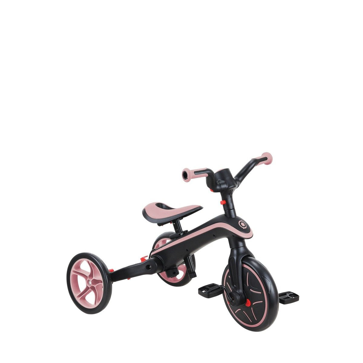 Globber Explorer Trike Plegable 4 En 1, Vehículo Infantil Rosa 732-210-2