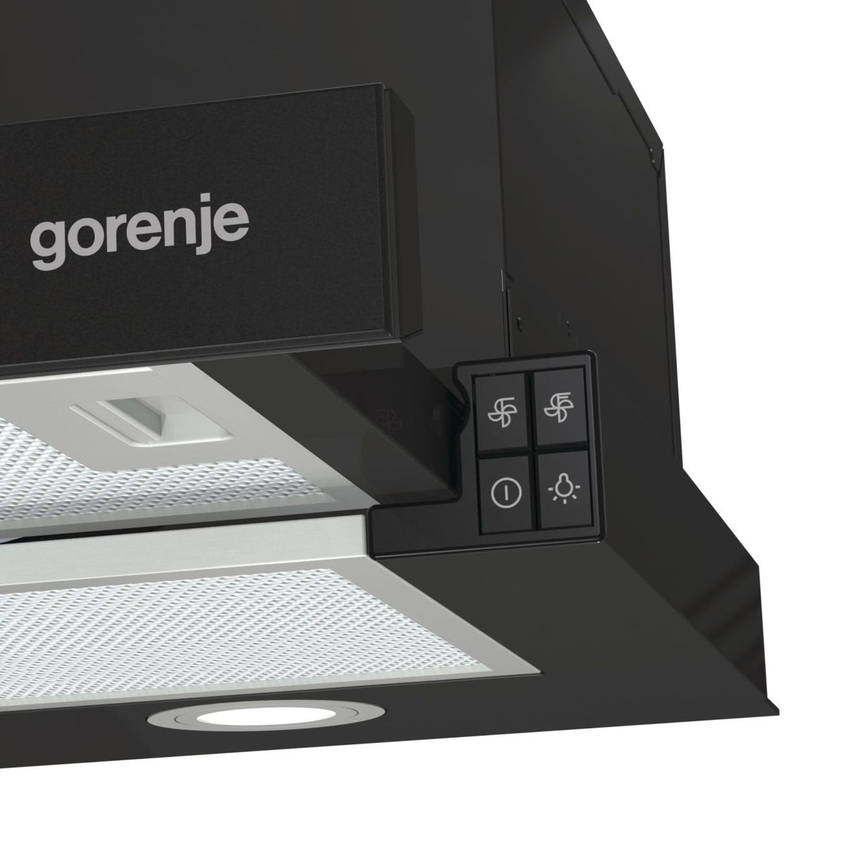 EAN 3838782388453 - Gorenje TH62E4BG Semintegrada (extraíble) Negro 450 m³/h imagen 5