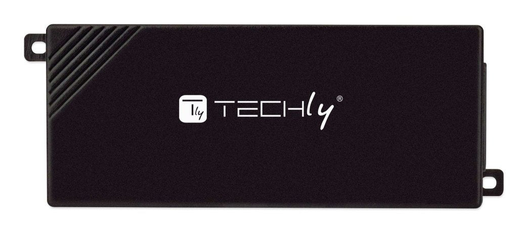 Techly I-Swhub 3000sty2 Fuente De Alimentación Poe+ Gigabit, 1x Rj45 30w 802.3af/At