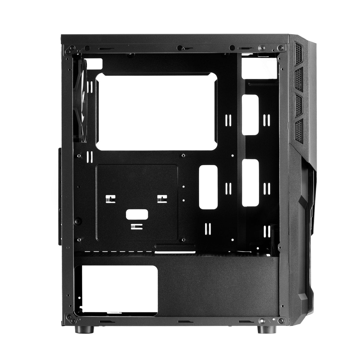 Caja Pc Marsgaming Mcx2 Frgb Negro Atx