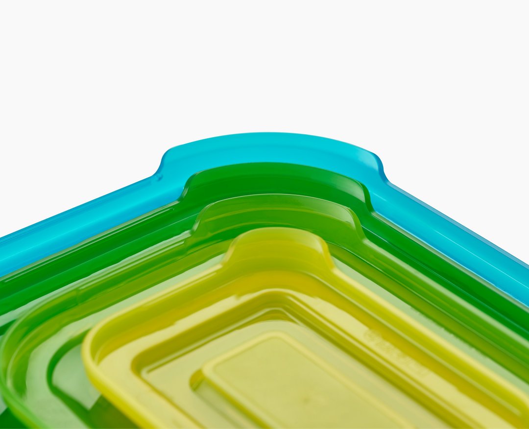 EAN 5028420810608 - Joseph Joseph Nest Rectangular Establecer 4,48 L Multicolor 4 pieza(s) imagen 5