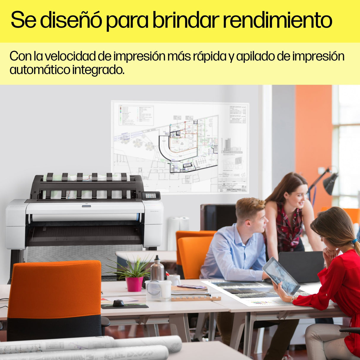 EAN 0193808346248 - HP Designjet T2600 36-in PostScript Multifunction Printer impresora de gran formato Inyección de tinta té imagen 23