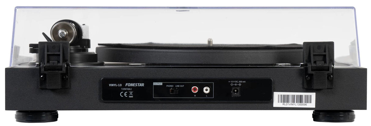 EAN 8422521004725 - Fonestar VINYL-13 tocadisco Tocadiscos de tracción por correa Negro Totalmente automático imagen 3