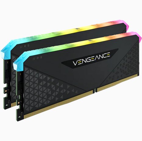 EAN 0840006649083 - Corsair Vengeance RGB CMG64GX4M2E3200C16 módulo de memoria 64 GB 2 x 32 GB DDR4 288-pin DIMM imagen 2