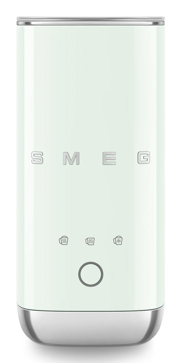 EAN 8017709353131 - Smeg MFF02PGEU espumador o calentador de leche Calentador/espumador de leche automático Verde imagen 9