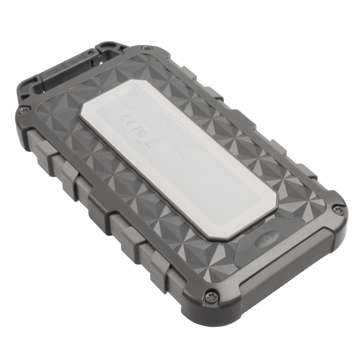 Powerbank Solar 10000mah Xtorm Fs405 Gris Oscuro Y Azul
