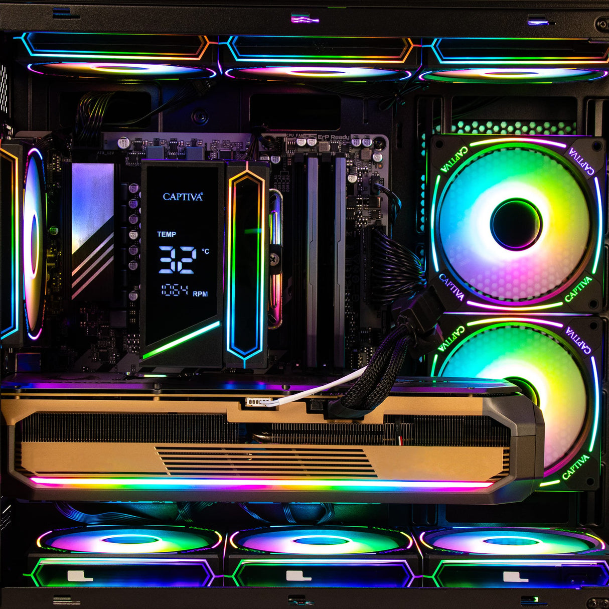 EAN 4046373925430 - CAPTIVA 92543 PCs/estación de trabajo AMD Ryzen™ 7 5700X 32 GB DDR4-SDRAM 2 TB SSD NVIDIA GeForce RTX 506 imagen 10