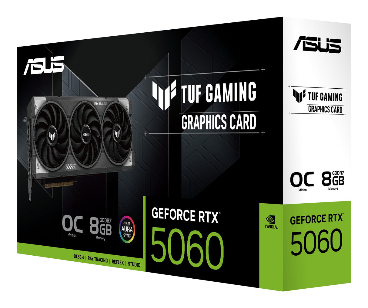 EAN 4711636058179 - ASUS TUF Gaming TUF-RTX5060-O8G-GAMING NVIDIA GeForce RTX 5060 8 GB GDDR7 imagen 10