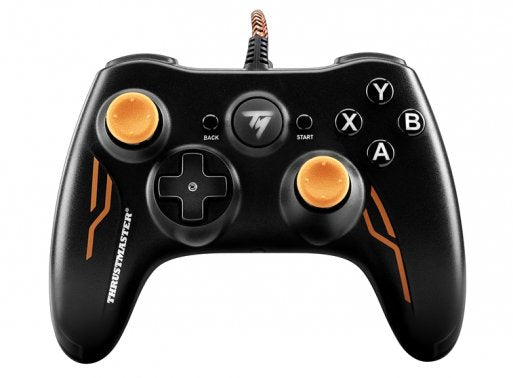 Mando Thrustmaster Gp Xid Pro Esport Edition Alámbrico, Negro, Naranja