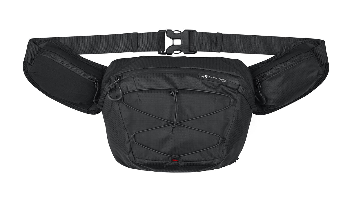 EAN 4711387586969 - ASUS ROG Archer ErgoAir mochila Mochila de gaming Negro EVA (Etileno Acetato de Vinilo), Licra, Nylon imagen 9