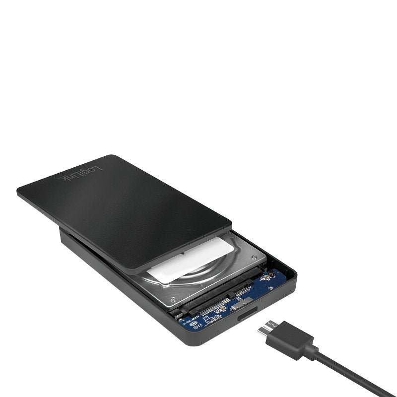 Logilink Caja Externa Usb 3.0 2,5" Sata Hdd/Ssd