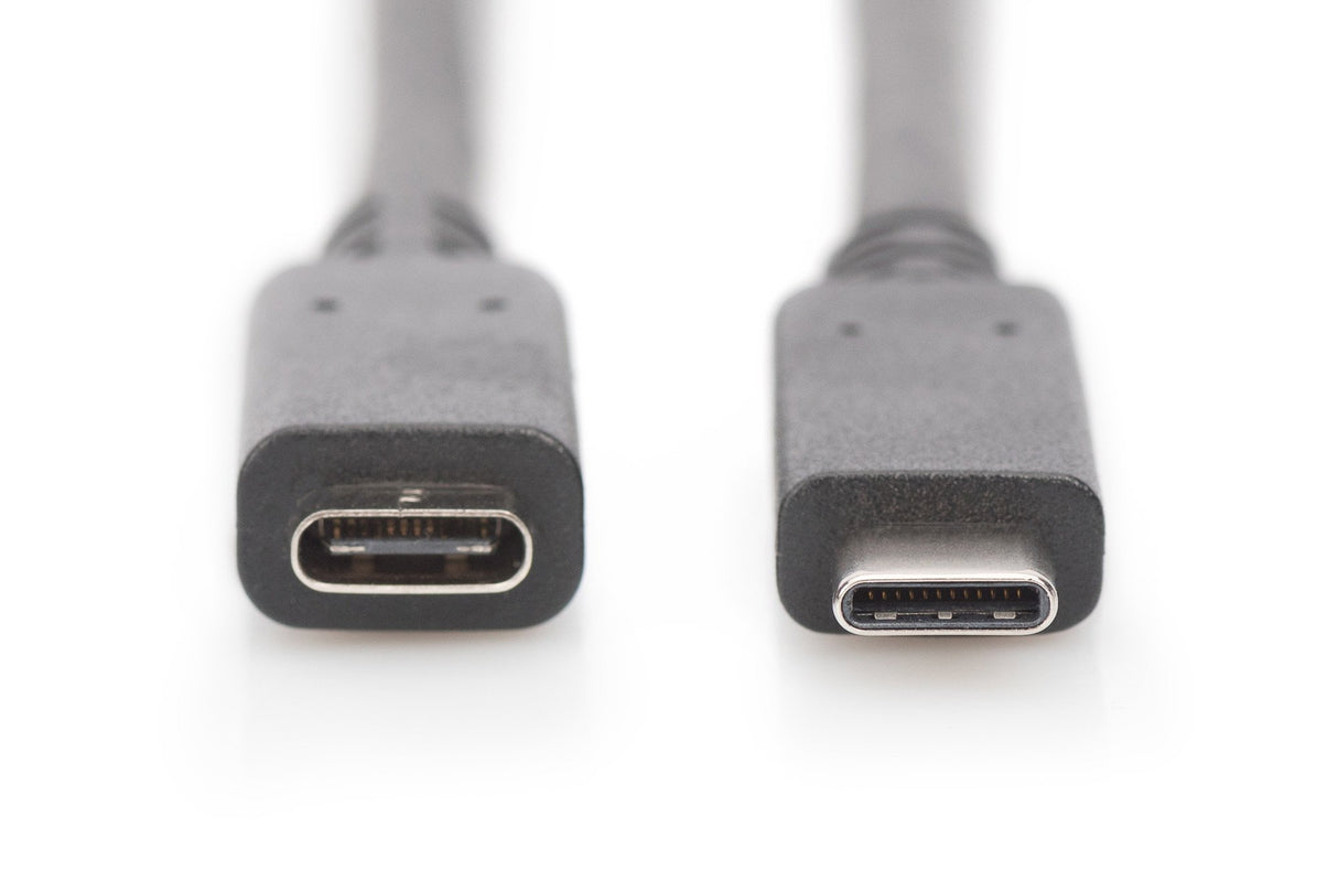 EAN 4016032455301 - Digitus AK-300210-015-S cable USB USB 2.0 1,5 m USB C 0,48 Gbit/s Negro imagen 4