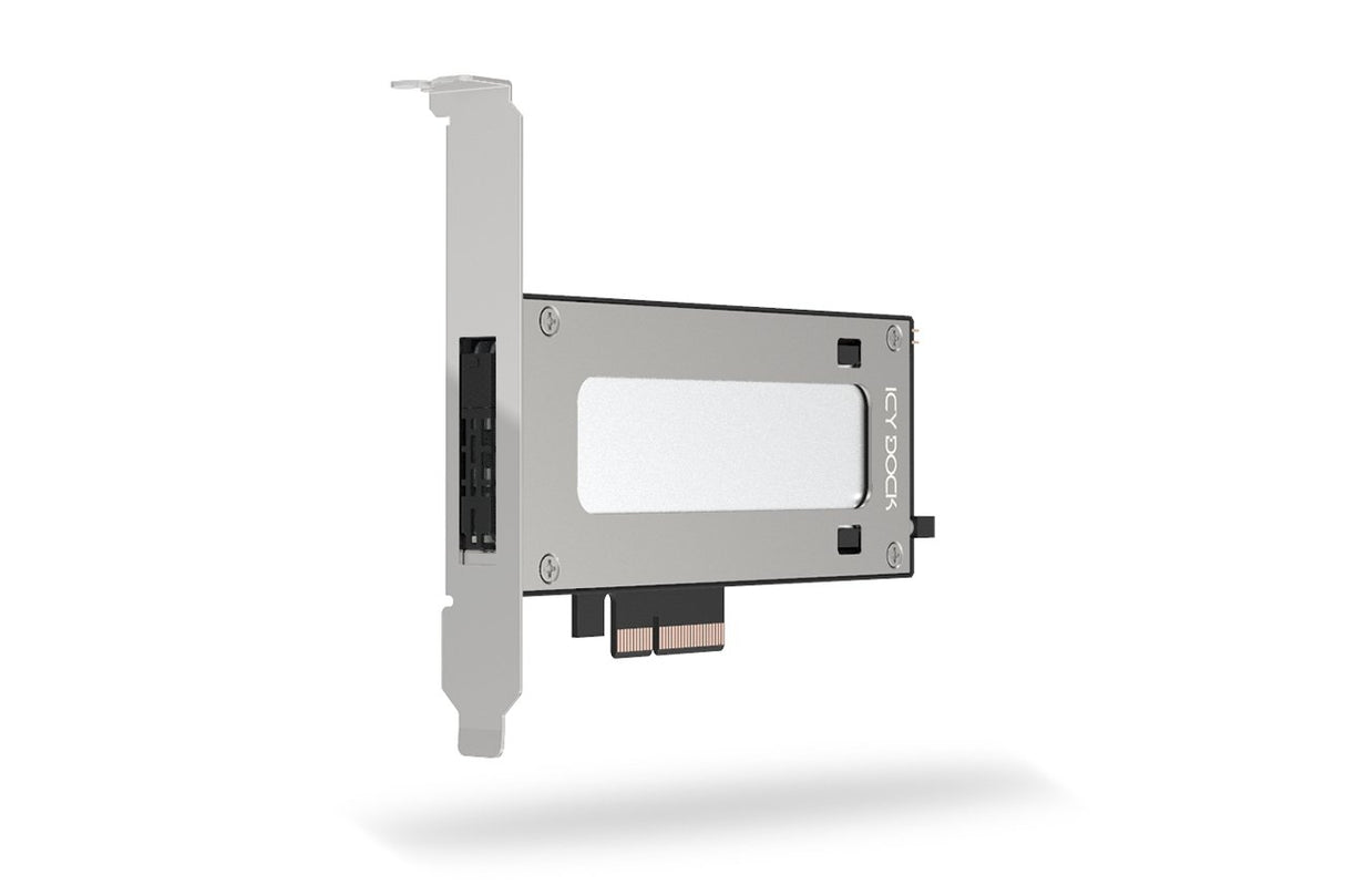 EAN 4713227446297 - Icy Dock MB840M5P-B caja para disco duro externo Caja externa para unidad de estado sólido (SSD) Negro, P imagen 3