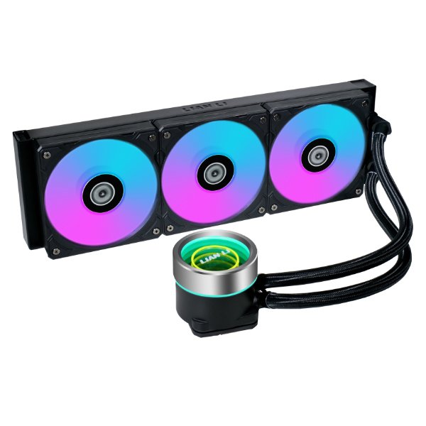 EAN 4718466013507 - Lian Li GA II TRINITY Carcasa del ordenador Sistema de refrigeración líquida todo en uno 12 cm Negro 1 pi imagen 1