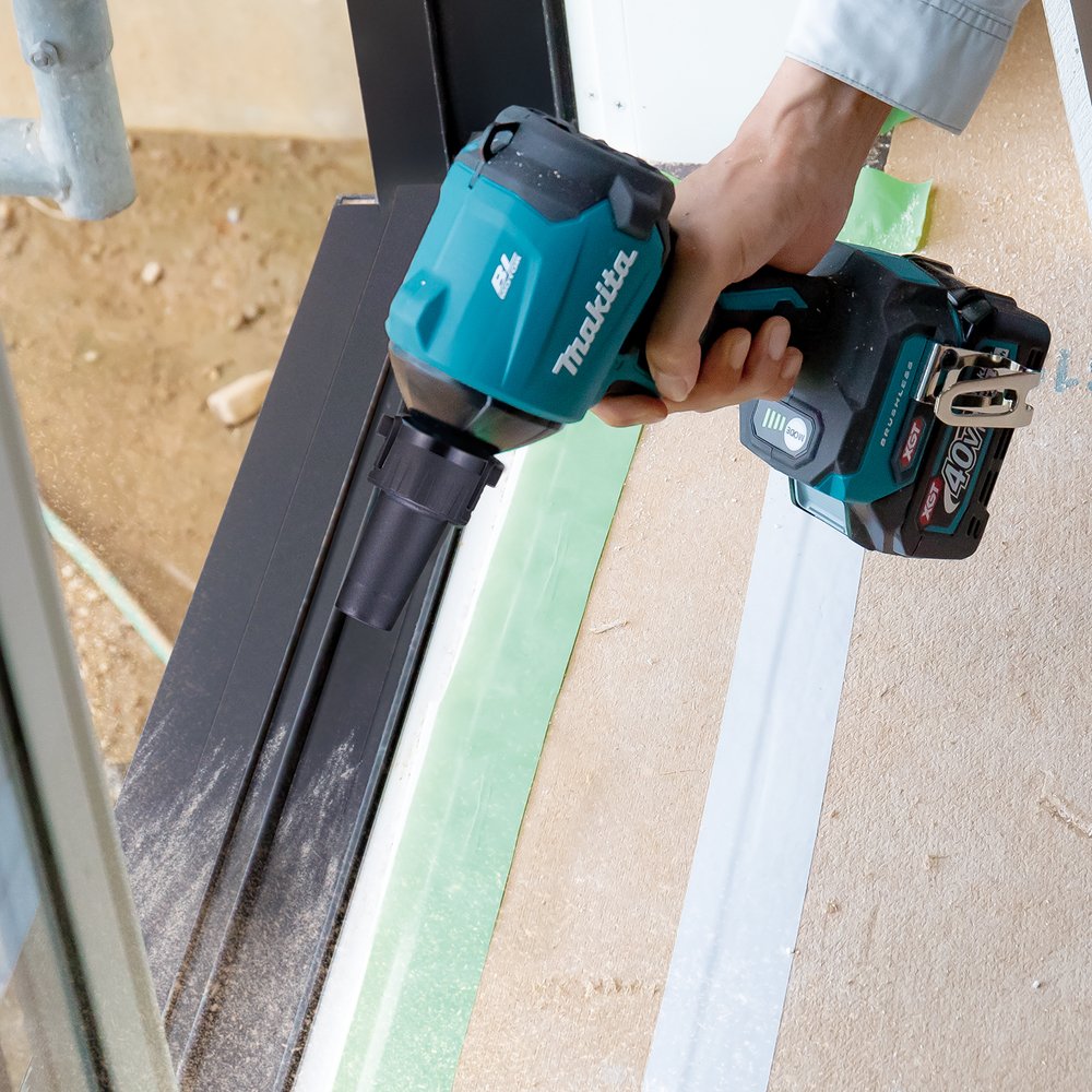Soplador Makita As001ga102 De Hoja 40 V 720 Kmh Ión De Litio