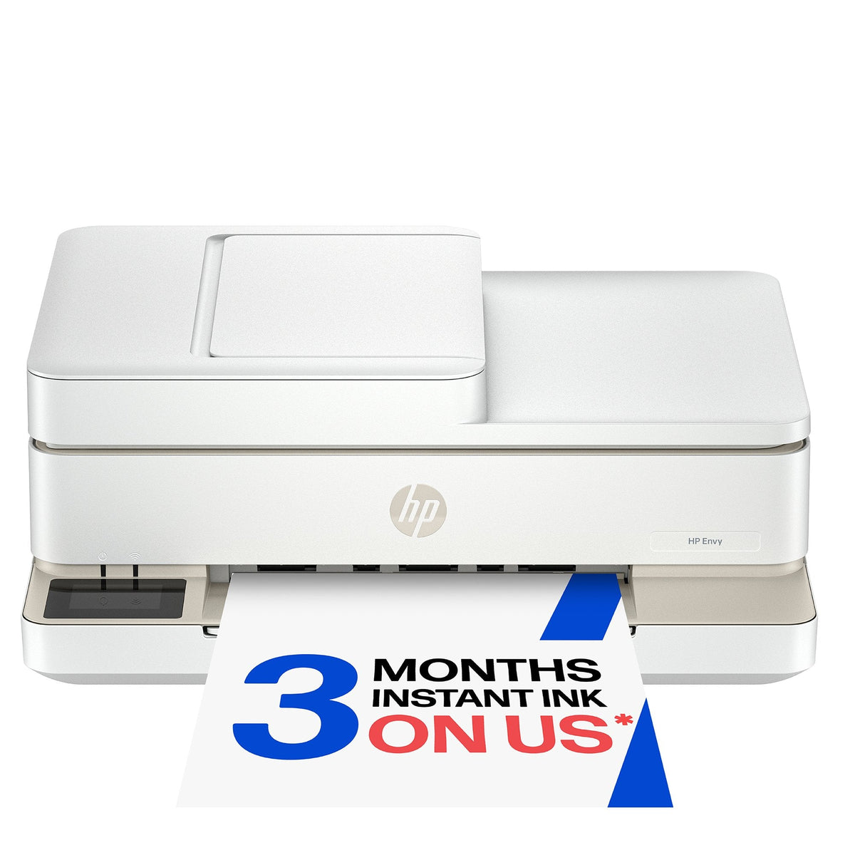 Impresora Multifunción Tinta Hp Envy 6530 Impresión A Doble Cara Alimentador Automático De Documentos Wi Fi Instant Ink Blanco