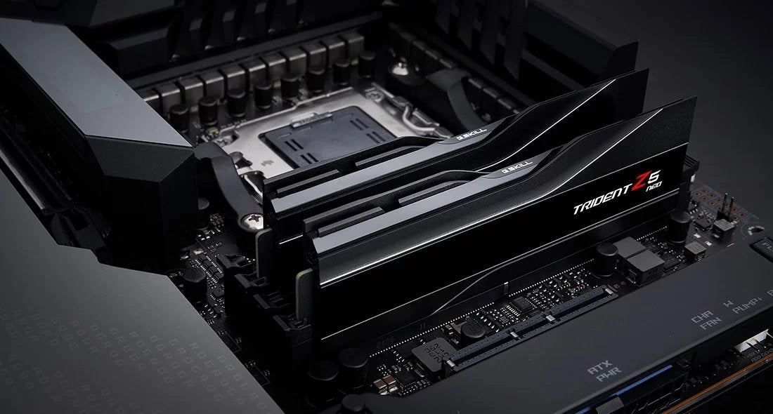 EAN 4713294232632 - G.Skill Trident Z5 Neo F5-6000J3238F16GX2-TZ5N módulo de memoria 32 GB 2 x 16 GB DDR5 288-pin DIMM imagen 6