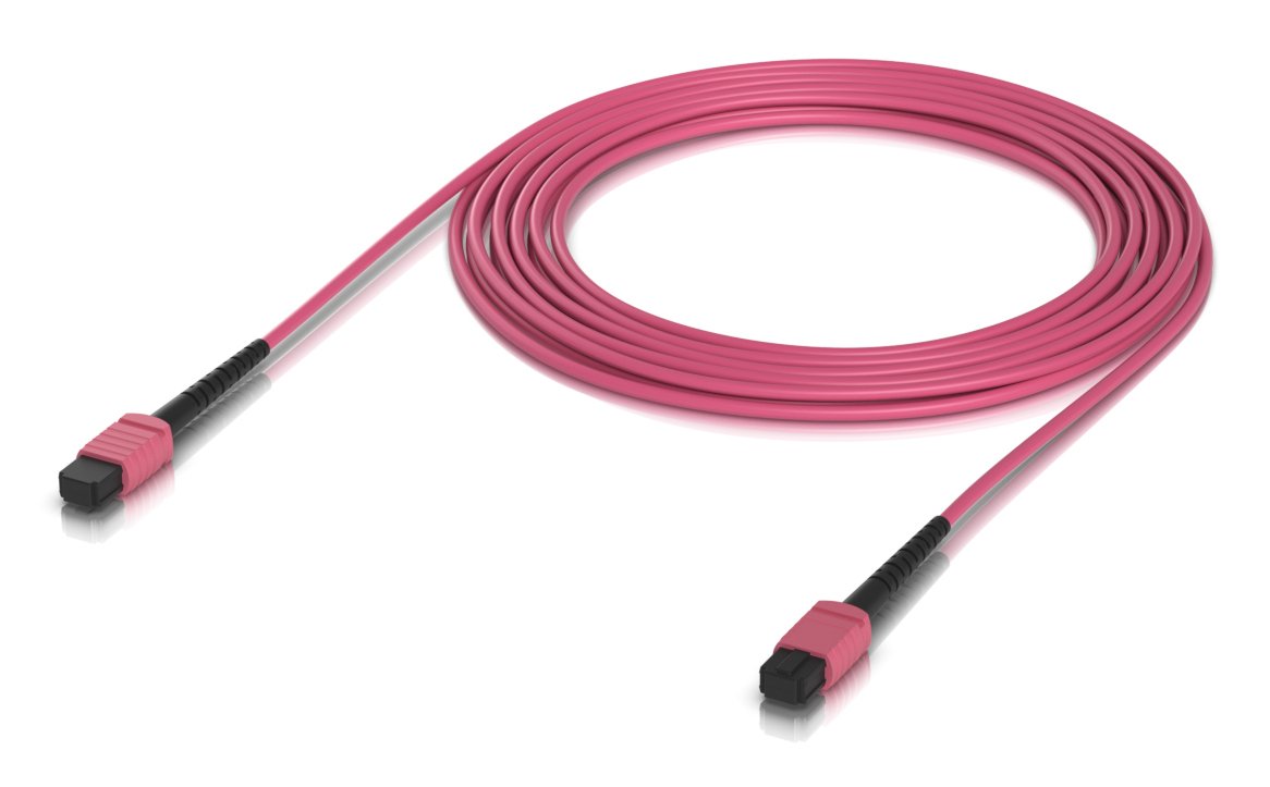 Indoor Om4 Multi-Mode Fiber Patch Cable With Mpo-12 Type