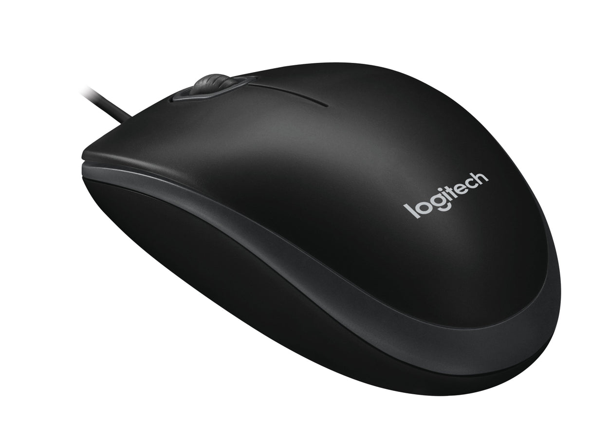 EAN 5099206041271 - Logitech B100 ratón Oficina Ambidextro USB tipo A Óptico 800 DPI imagen 4