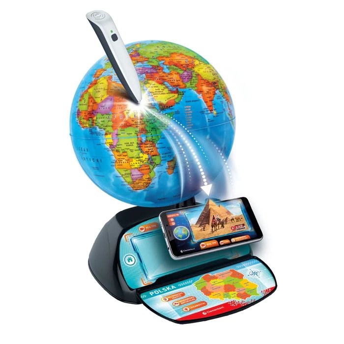 Clementoni Interaktywny Eduglobus 50848