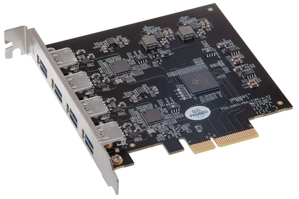 Tarjeta Pcie Sonnet Allegro Pro Usb 3.2, 4 Puertos Usb