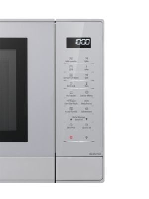 Microondas Panasonic Nn-Gt47kmgpg Con Grill 31 L 1000 W Plata