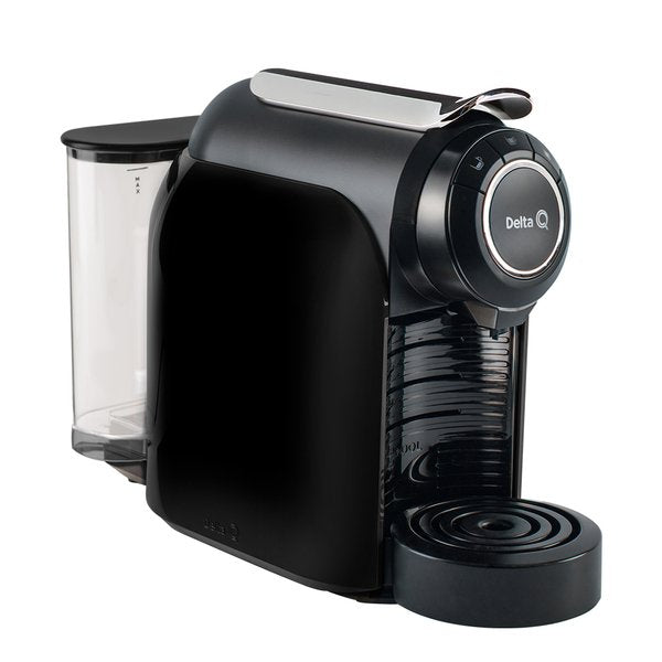 Cafetera De Cápsulas Delta Qool Evolution Negra
