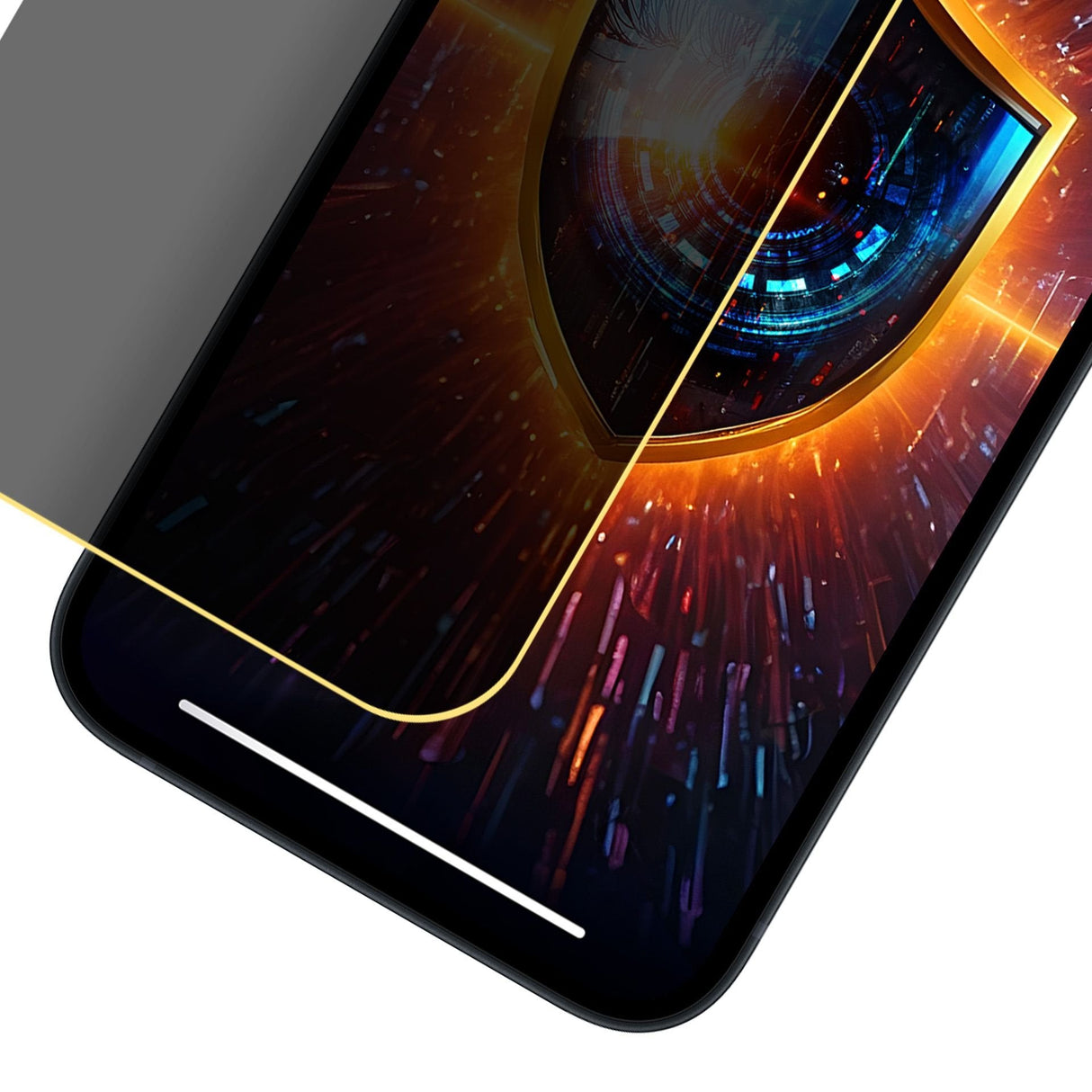 Protector De Pantalla De Privacidad Para Iphone 15-3mk Silky Matt Privacy