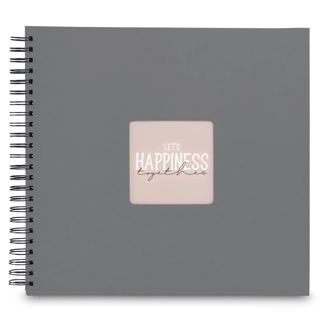 EAN 4007249098412 - Hama 00009841 álbum de foto y protector Gris 50 hojas Encuadernación espiral imagen 3