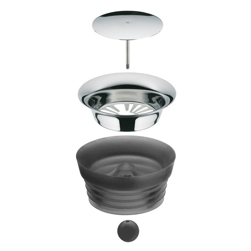 Wmf 1.0l Jarra 1 L Negro, Transparente