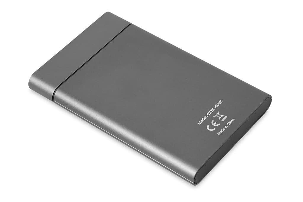 EAN 5903968680534 - iBox IEUHDD6 caja para disco duro externo Carcasa de disco duro/SSD Gris 2.5" imagen 6