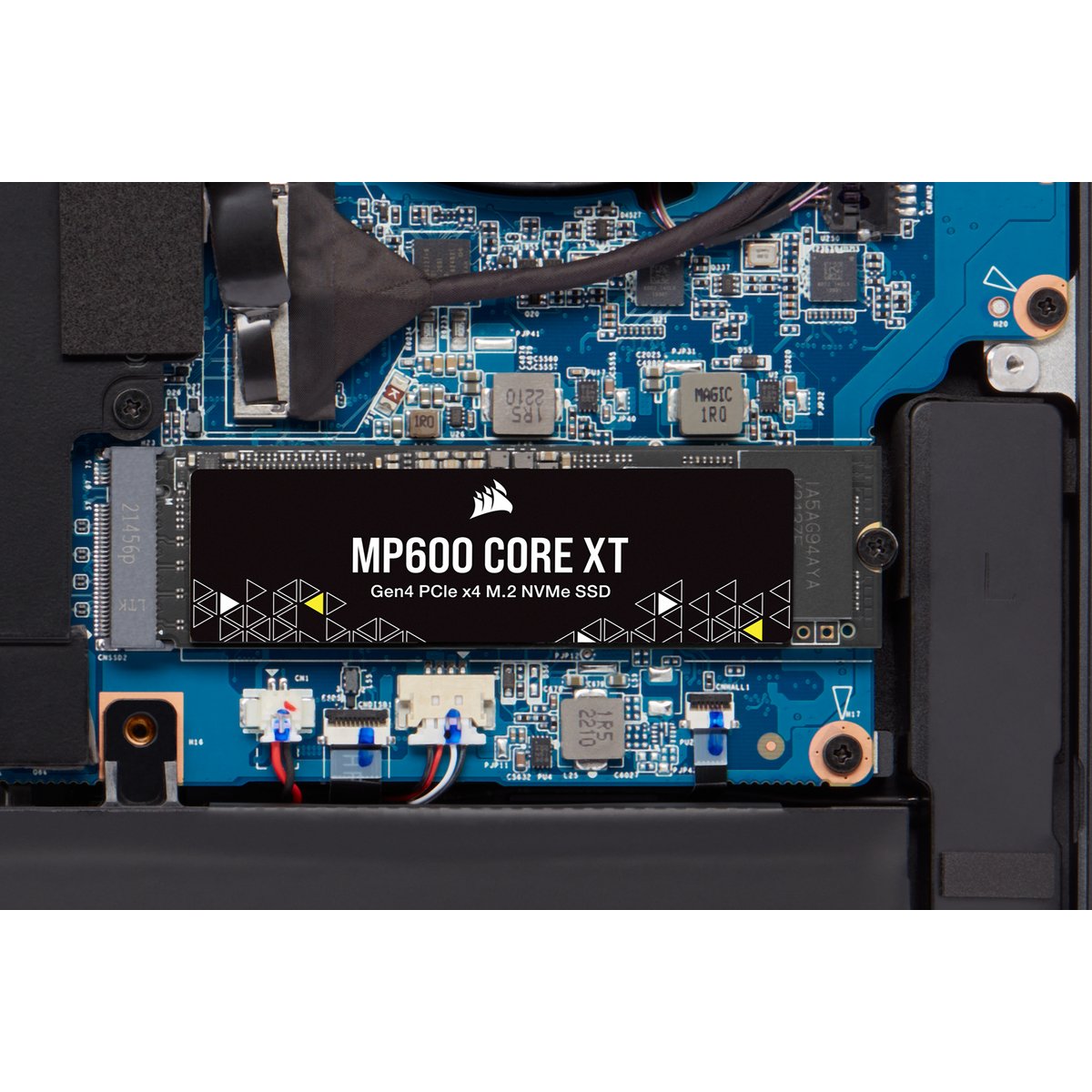 EAN 0840006601999 - Corsair MP600 CORE XT 4 TB M.2 PCI Express 4.0 NVMe QLC 3D NAND imagen 7