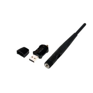 Logilink Wl0238 Micro Adaptador Usb Wlan 802.11 Ac Con Antena Desmontable