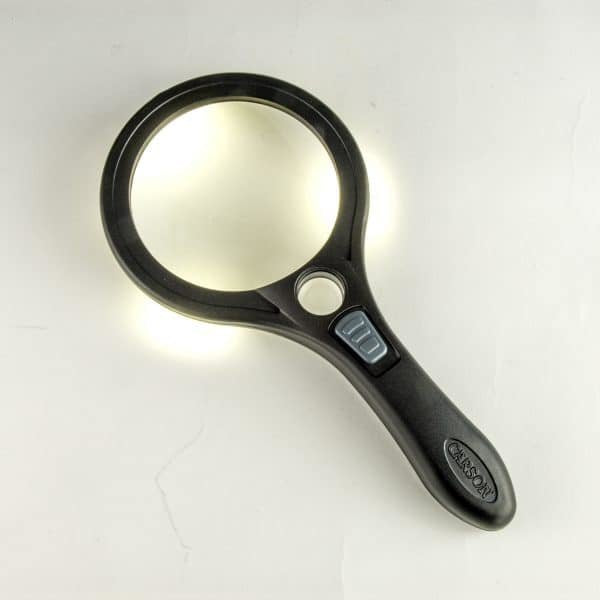 EAN 750668013262 - Carson AS-90 lente de aumento y lupa 7x Negro imagen 3