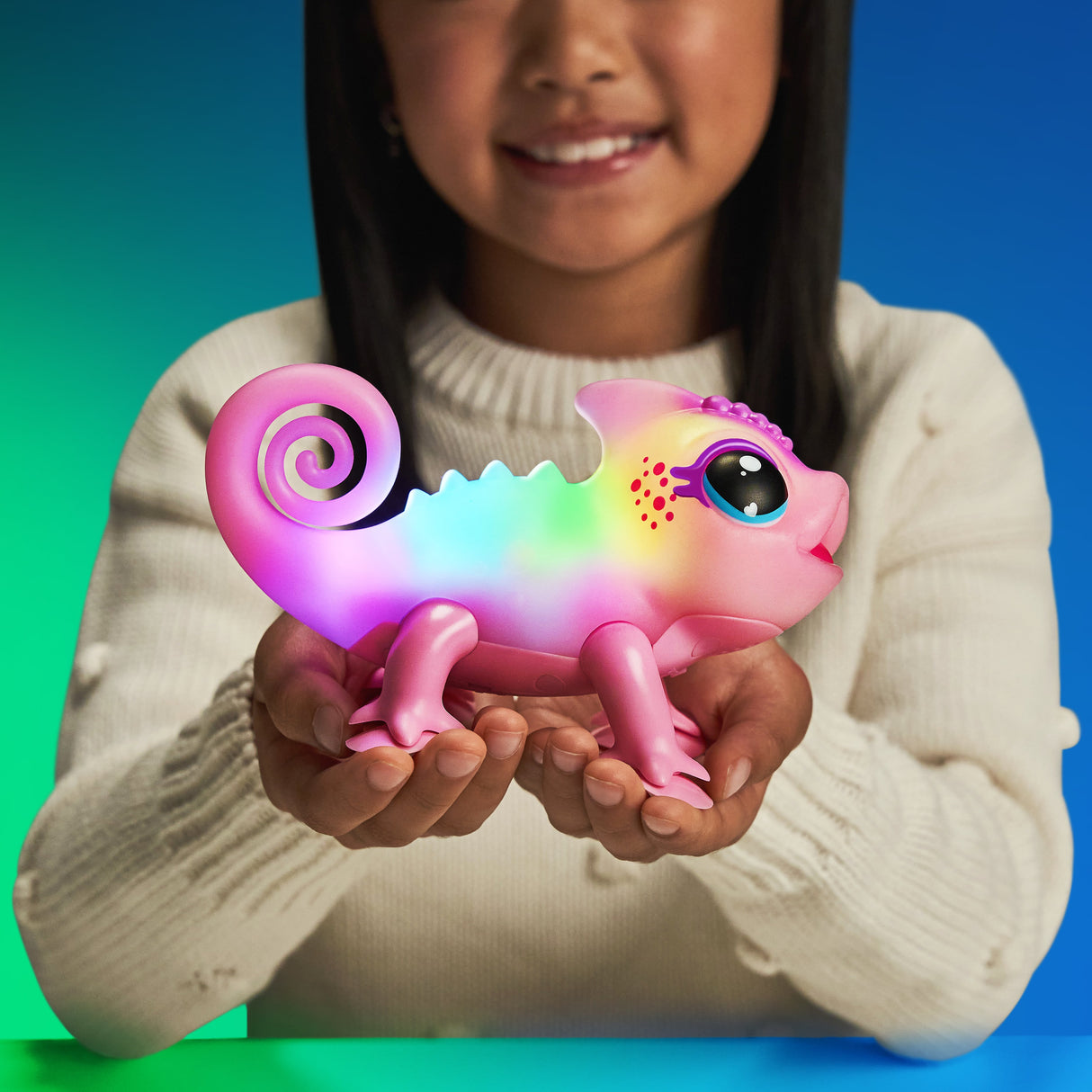 EAN 630996263655 - Moose Toys Little Live Pets Bright Light Chameleon Nova imagen 7