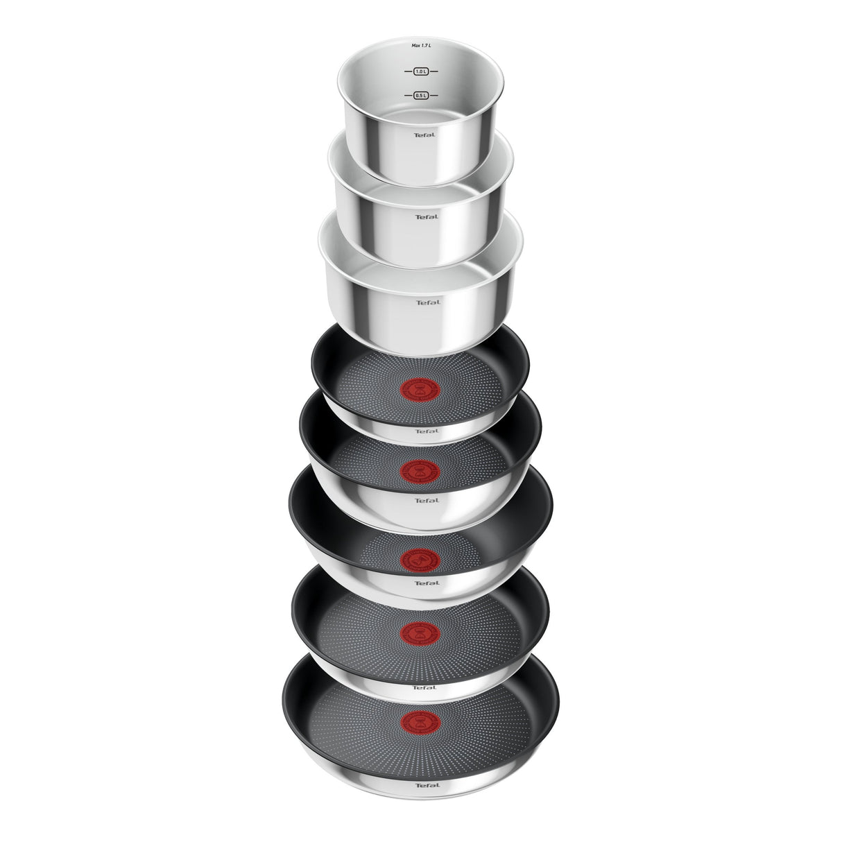 Tefal Ingenio L897sj04 Kit De Cacerolas 20 Pieza(S)