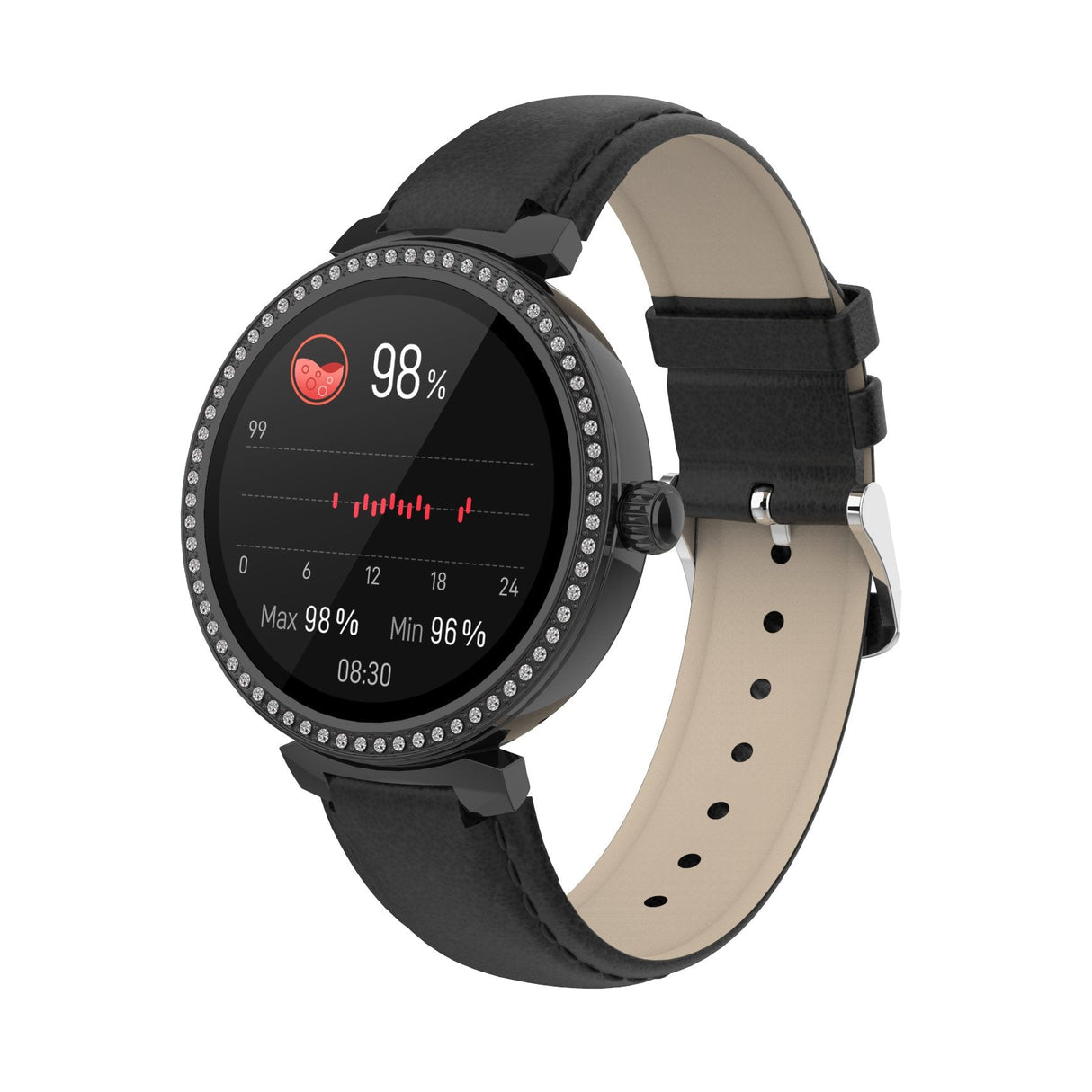 Smartwatch Denver Swc-342b Black