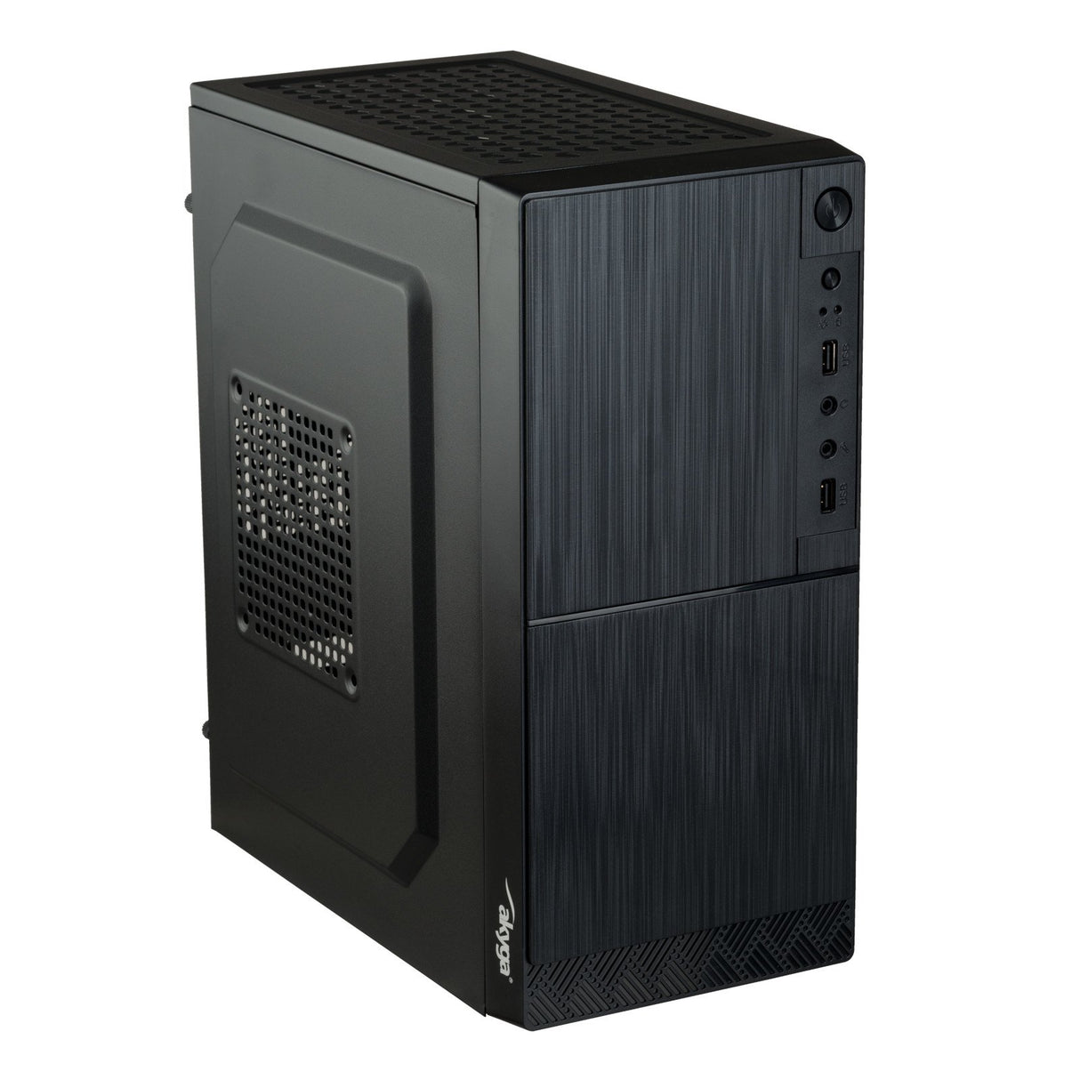 EAN 5901720135957 - Akyga AK35BK carcasa de ordenador Micro Torre Negro imagen 2