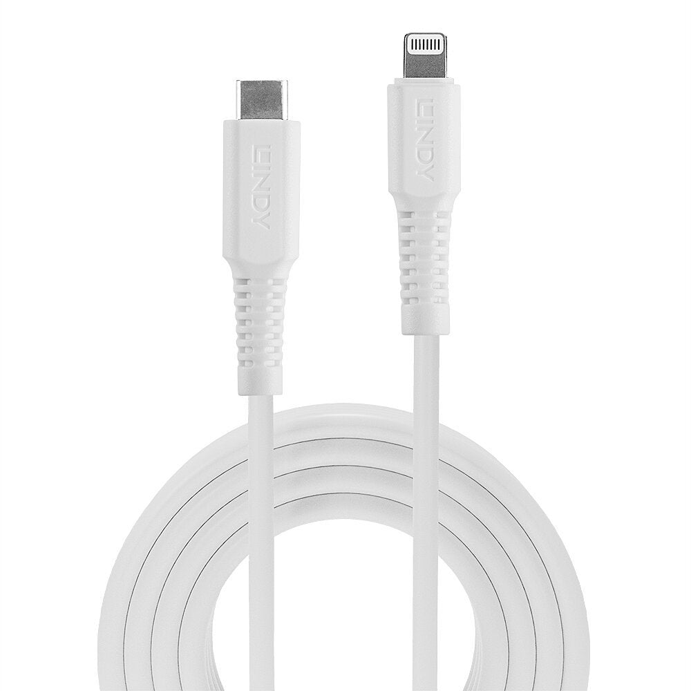 EAN 4002888313186 - Lindy 31318 cable de conector Lightning 3 m Blanco imagen 2
