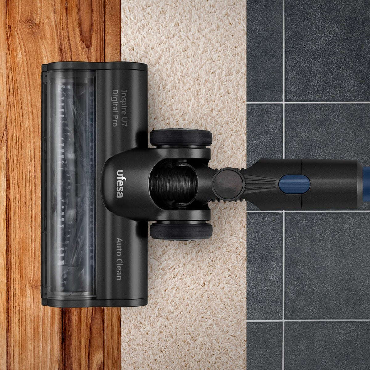 Aspirador Escoba Ufesa 81405892 U7 Digital Pro