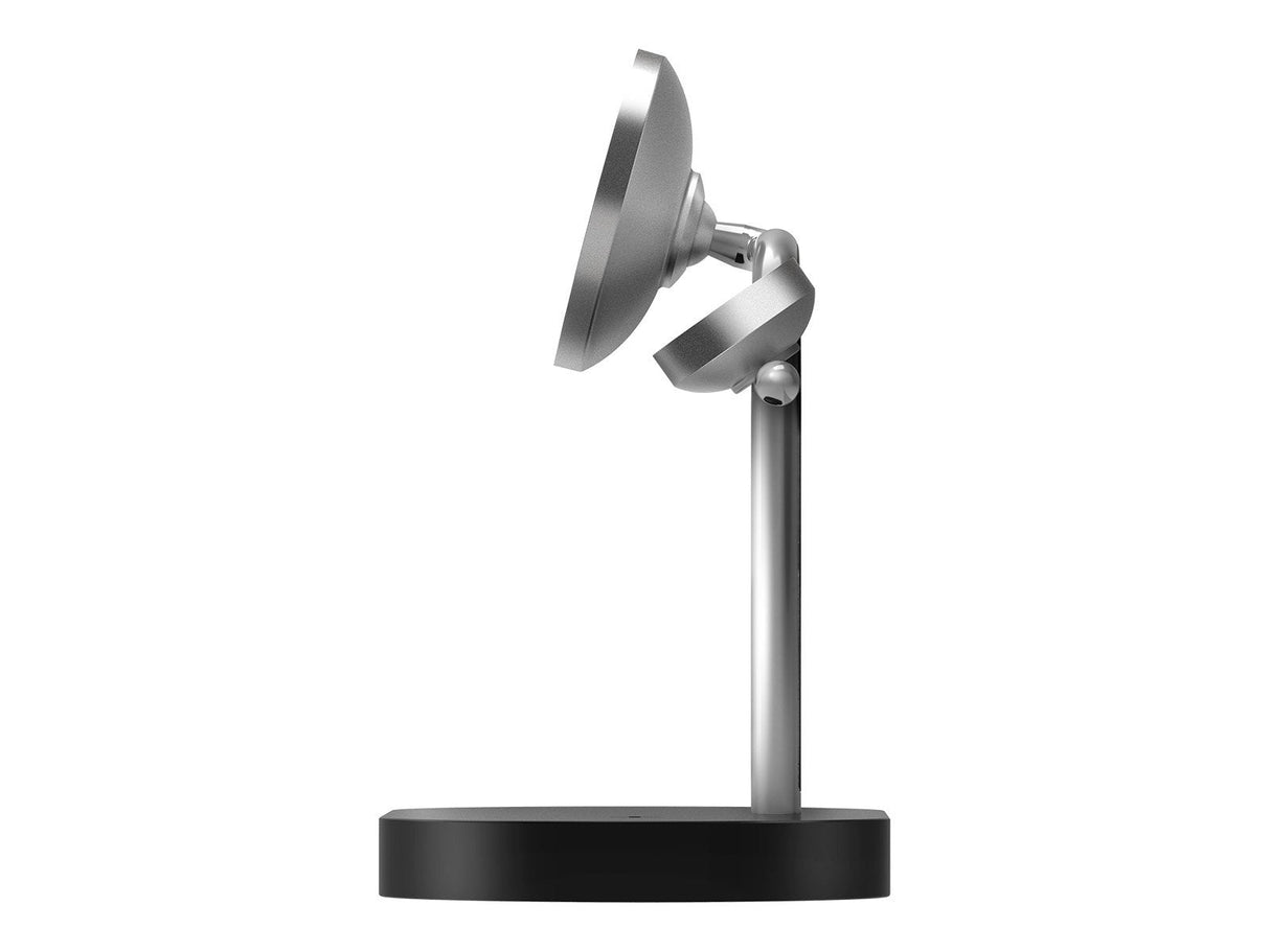 Cargador Samsung Gp-Pwu024wiabw Cargador Auriculares, Smartphone, Reloj Inteligente Negro, Plata Usb Cargador Inalámbrico Interior