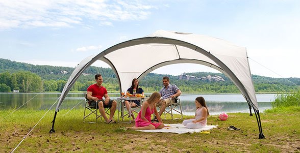 Coleman Pavillon Event Shelter, 4,5 X 4,5m 2000034472