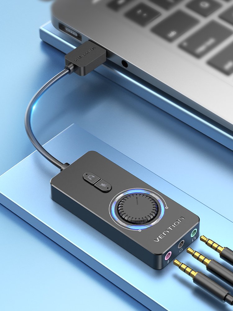 EAN 6922794754652 - Vention CDRBB tarjeta de audio Interno imagen 2