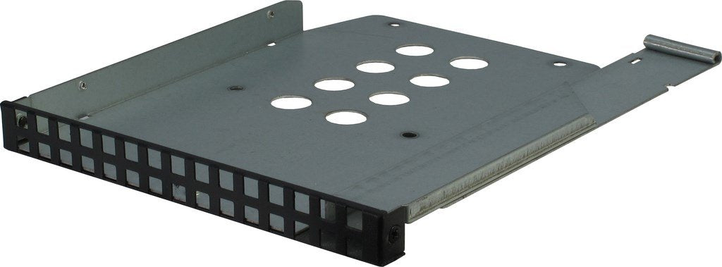 EAN 4260133126381 - Inter-Tech IPC 2U-2408 Estante Negro, Acero inoxidable imagen 11