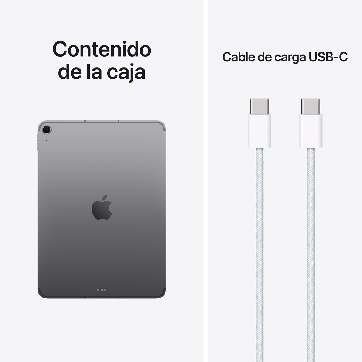 Apple Ipad Air 11' 8th Wi-Fi Cell 5g M4 128gb Gris Espacial