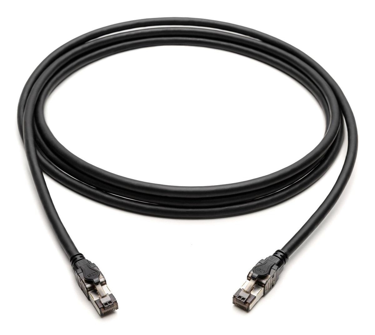 EAN 4016032505327 - Digitus CAT 8.1 S-FTP patch cord, Cu, LSZH cable de red Negro Cat8.1 S/FTP (S-STP) Alrededor imagen 3