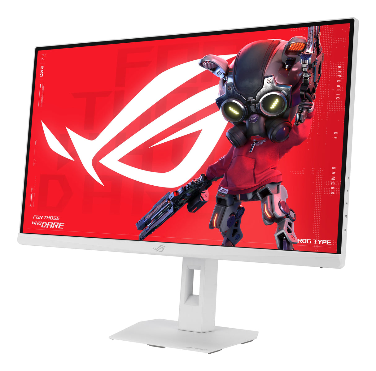 Monitor Asus Rog Strix Xg27acmes-W 27" 2560 X 1440 Pixeles Wide Quad Hd Lcd Blanco